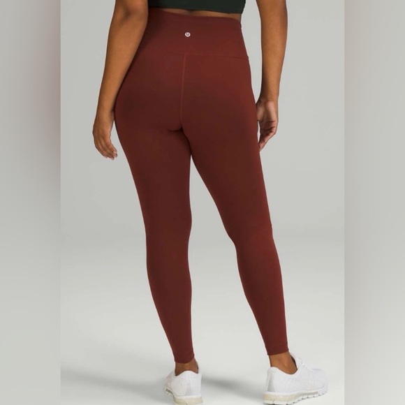 lululemon athletica Pants - NWOT Lululemon Wunder Train High-Rise Tight 28" Date Brown